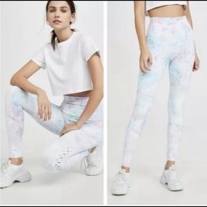 Spiritual Gangster Cotton Candy Self Love Leggings XS